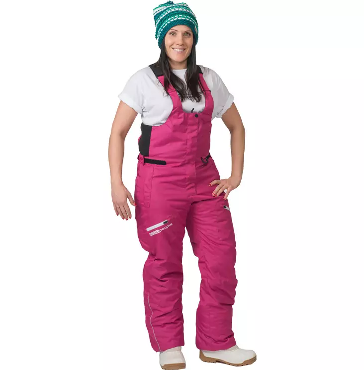 Naisten kelkkahousut SnowPeople Hot-X, roosa - Kelkkahousut - 639-1620-0 - 1