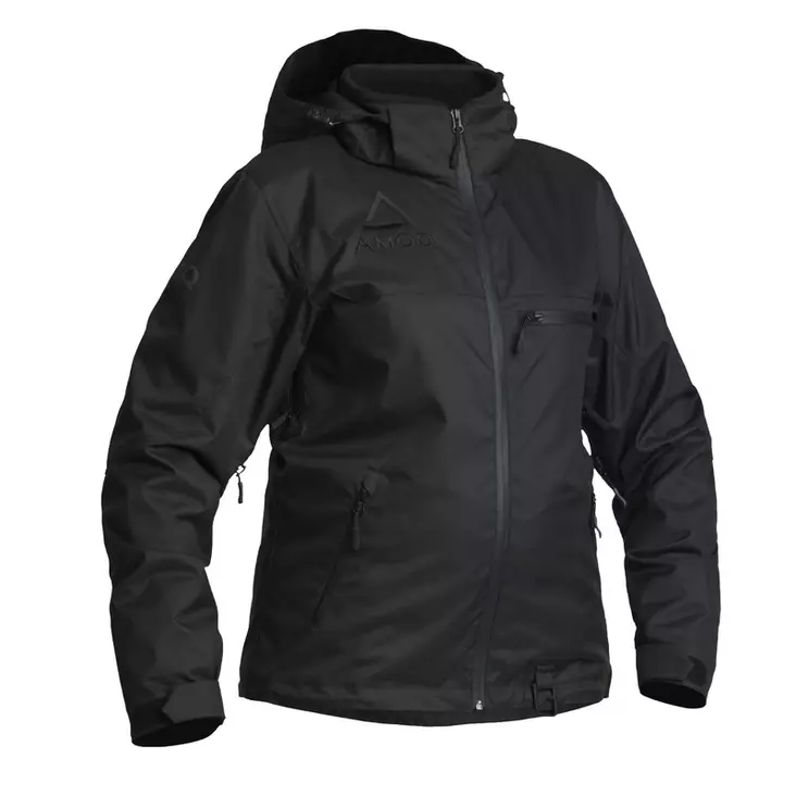 Naisten kelkkatakki AMOQ Void, Blackout - Kelkkatakit - 645-22051200-0 - 1