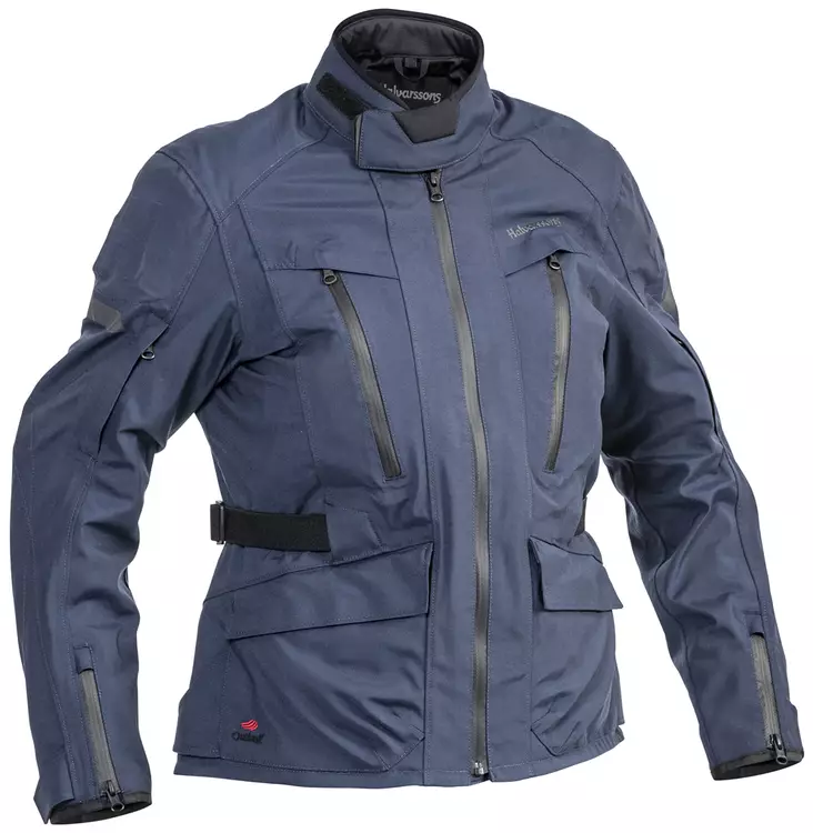 Naisten moottoripyörätakki Halvarssons Gruven, sininen - MP Ajotakit - 710-23050150 - 1