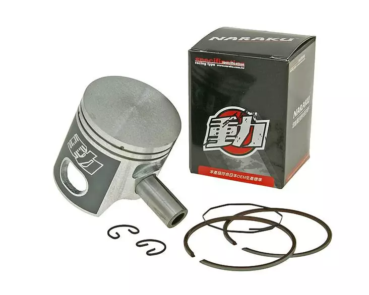 Naraku Mäntäsarja, 70cc , CPI- / Keeway-skootterit 2-T - Mopon männät - 301-0984-70 - 1
