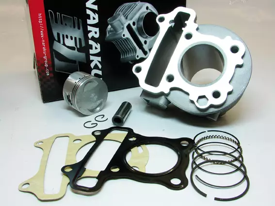 Naraku Sylinterisarja, 50cc - Mopon sylinterisarjat - 301-1100 - 1