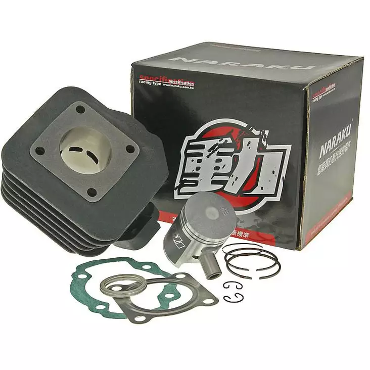 Naraku Sylinterisarja, 50cc - Mopon sylinterisarjat - 301-1120 - 1