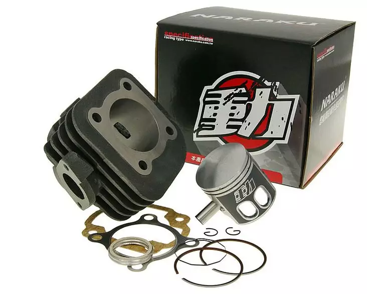 Naraku Sylinterisarja, 70cc - Mopon sylinterisarjat - 301-1106-70 - 1