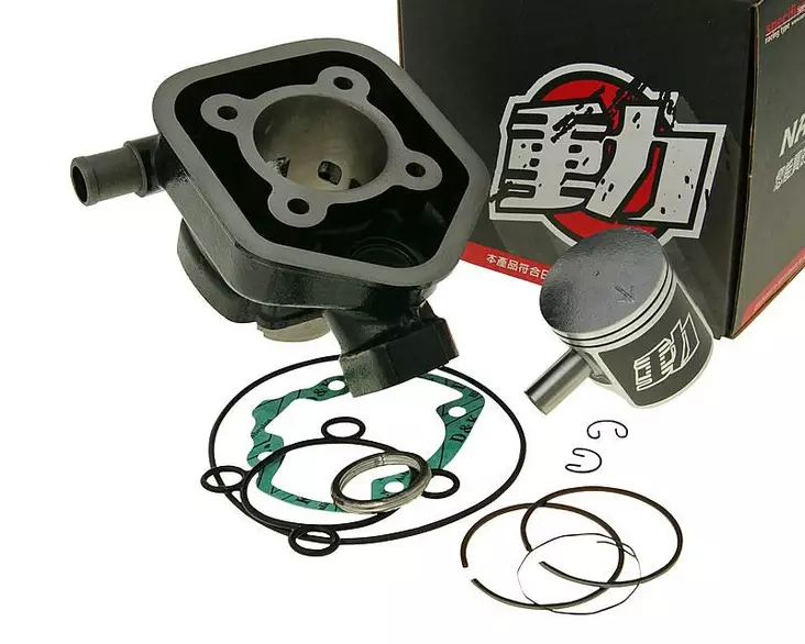 Naraku Sylinterisarja, 70cc - Mopon sylinterisarjat - 301-1116-70 - 1