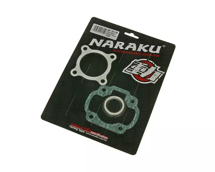 Naraku Yläpään tiivistesarja, CPI 2-T / Keeway 2-T, 70cc - Mopon yläpään tiivistesarjat - 21-1001-70 - 1