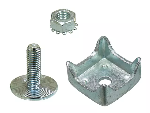 Sno-X nasta 30x30mm, 24kpl - Moottorikelkan telamaton piikit - 92-650 - 1