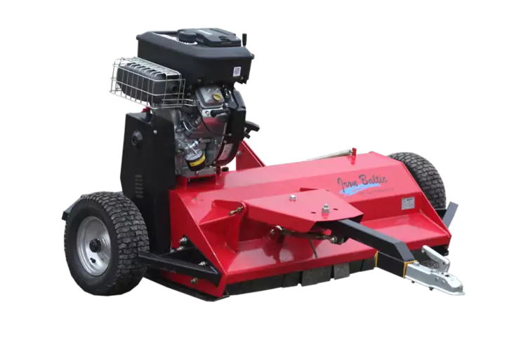 Niittyleikkuri 18Hp sähköstartilla - Briggs&Stratton V2 - Mönkijän työkoneet - 275000 - 1