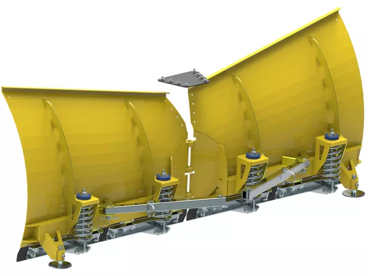 Nivelaura G2 1800 - Mönkijän puskulevyt - 343800 - 1