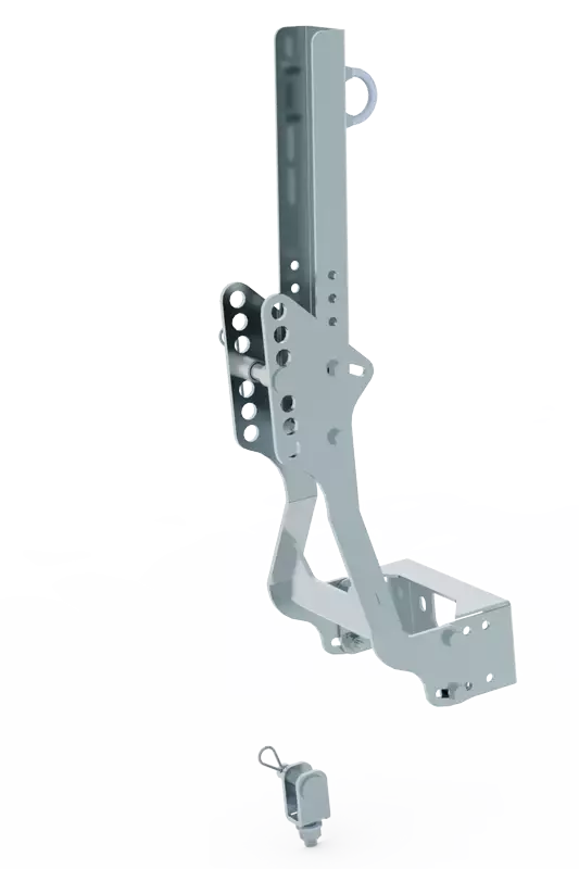Nostosylinterin adapteri, ( tavarateline ns. putkirunko - malli ) - Hydraulisylinterit - 713000 - 1