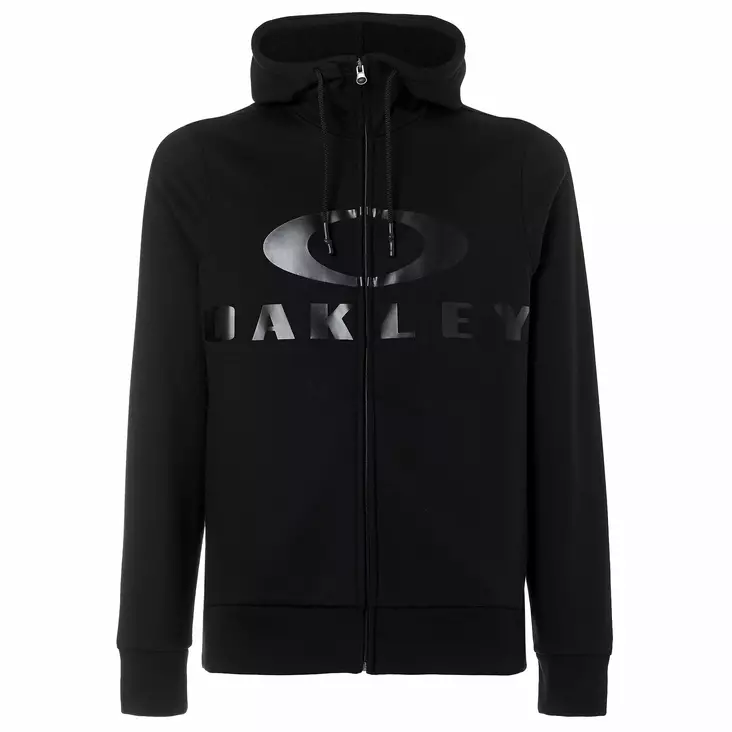 Oakley BARK FZ HOODIE Blackout - Paidat ja hupparit - 673-2011-0 - 1