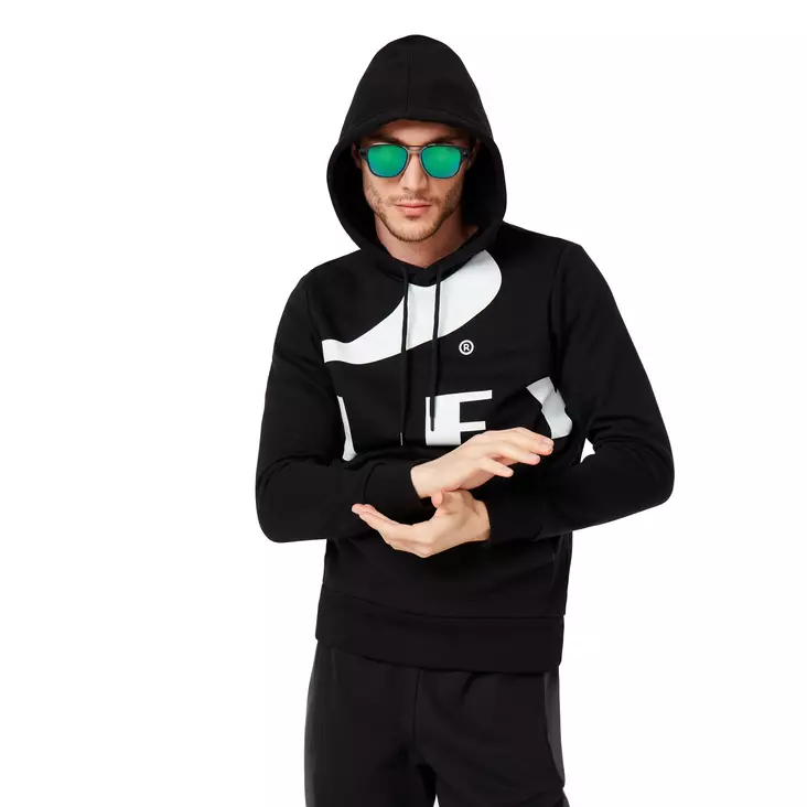 Oakley BIG LOGO ELLIPSE HOODIE Blackout - Paidat ja hupparit - 673-2014-0 - 1