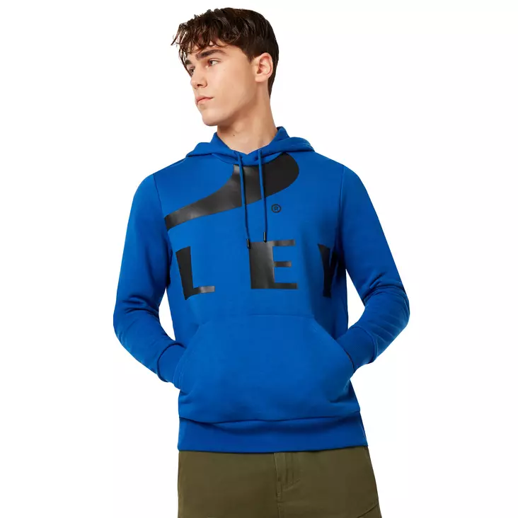 Oakley BIG LOGO ELLIPSE HOODIE ELECTRIC SHADE - Paidat ja hupparit - 673-2015-0 - 1