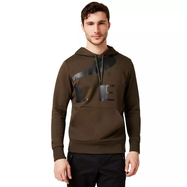 Oakley BIG LOGO ELLIPSE HOODIE NEW DARK BRUSH - Paidat ja hupparit - 673-2016-0 - 1