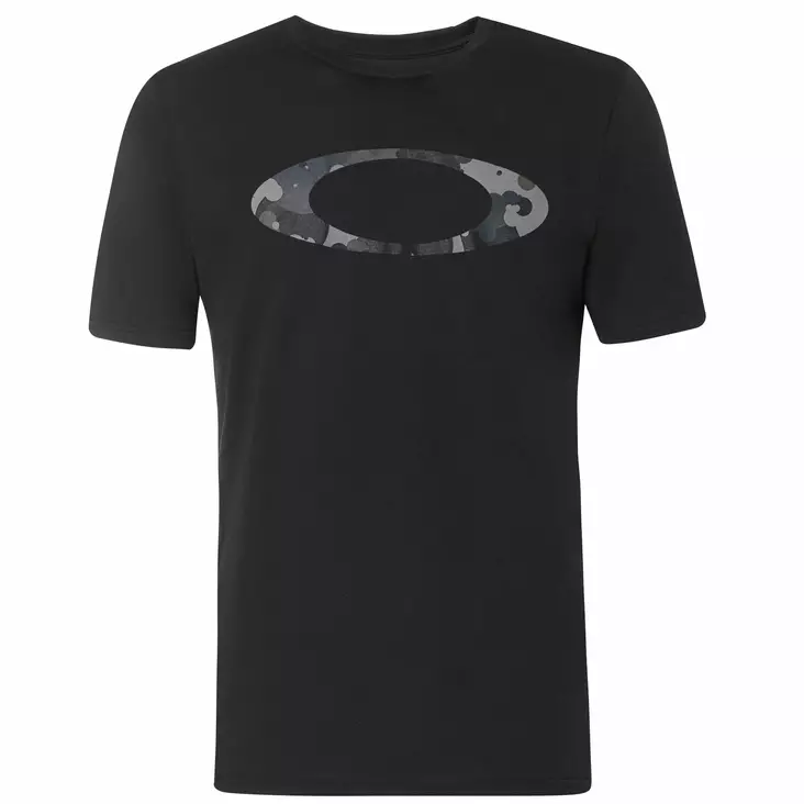 Oakley CAMO BUBBLE TEE Blackout - T-paidat - 673-2017-0 - 1