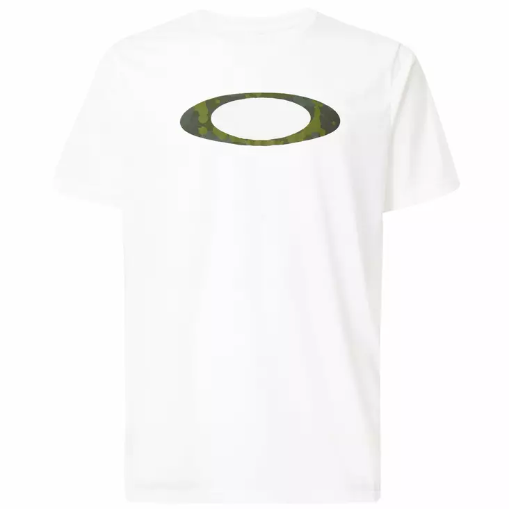 Oakley CAMO BUBBLE TEE White - T-paidat - 673-2019-0 - 1