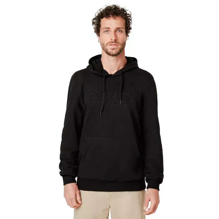 Oakley OAKLEY EMBOSSED GRAPHIC HOODIE Blackout - Paidat ja hupparit - 673-2033-0 - 1
