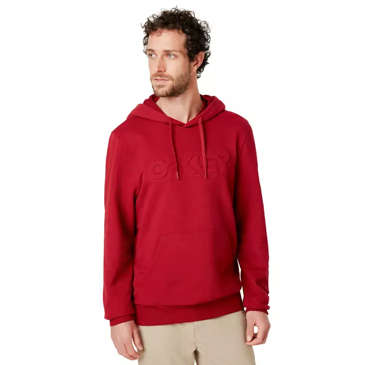 Oakley OAKLEY EMBOSSED GRAPHIC HOODIE RASPBERRY - Paidat ja hupparit - 673-2035-0 - 1