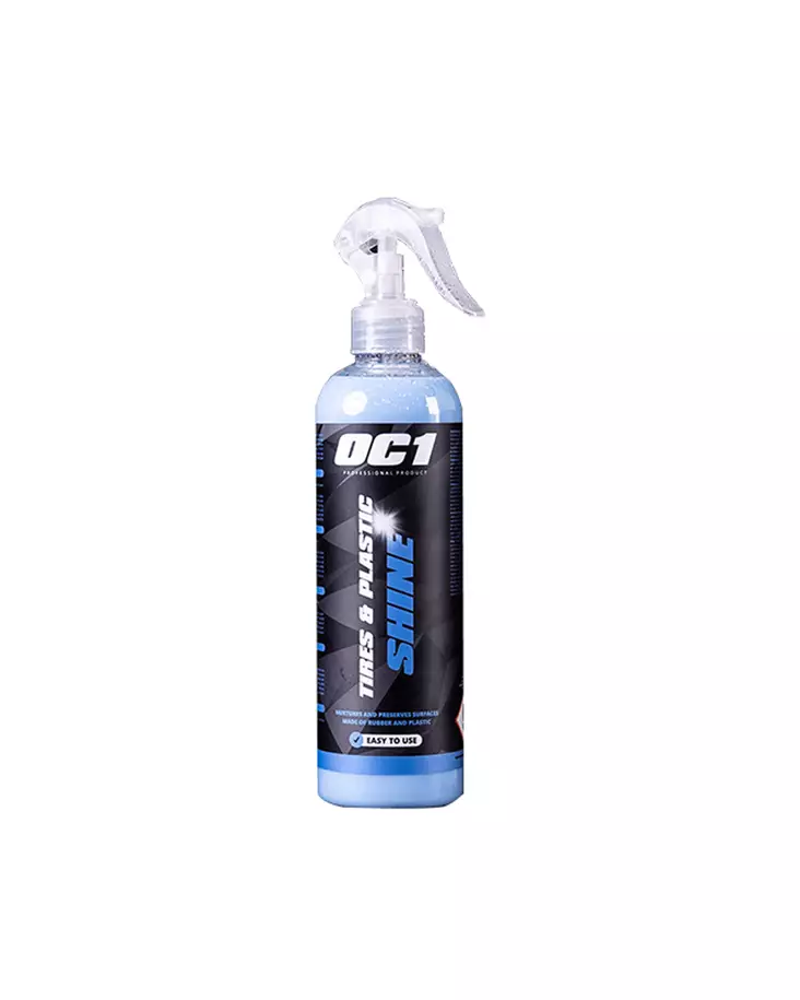 OC1 Tires&Plastic Shine 450Ml - Hoitoaineet - 440-510 - 1