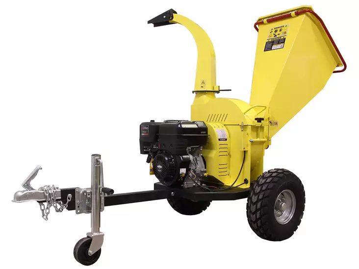Oksasilppuri Eco G2 Briggs & Stratton 14hp - Mönkijän työkoneet - 765000 - 1