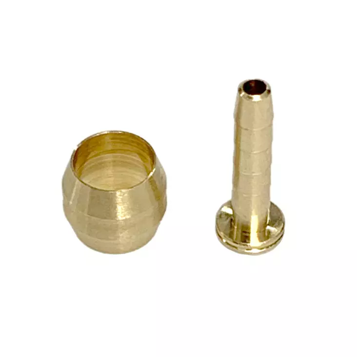 Oliivi+päätynippa jarruletkuun, SM-BH59 - Polkupyörän levyjarrutarvikkeet - 51100 - 2