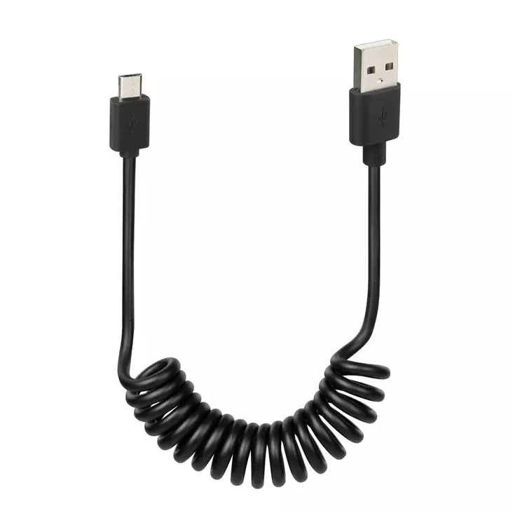 Optiline Micro Usb 1M Charging cable - Älypuhelin- ja tablettitarvikkeet - 295-2000 - 1