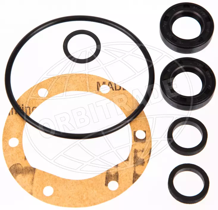 Orbitrade, gasket set - Veneen vesipumpun korjaussarjat - 117-2-22040 - 1