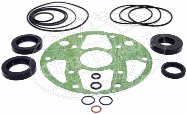 Orbitrade, gasket set - Veneen sisäperämoottorin osat - 117-5-19720 - 1