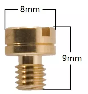 Pääsuutin, # 110 , Pyöreä, Yhteensopiva: - Mopon suuttimet - 302-0302-110 - 1