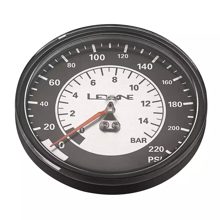 Painemittari LEZYNE jalkapumppuihin 3,5", max. (220 psi) - Polkupyörän pumput ja osat - 1-RP-FLGUE-V3220 - 1
