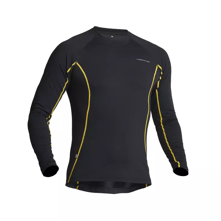 Paita Lindstrands Dry, musta - Alusasut ja kerrastot - 720-22130404-0 - 1