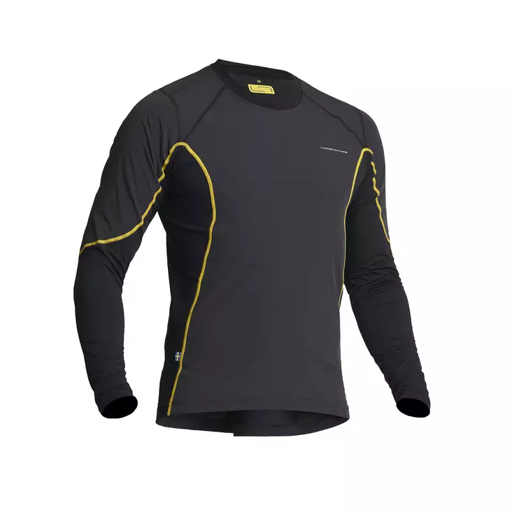 Paita Lindstrands Dry Wind, musta - Alusasut ja kerrastot - 720-22130304-0 - 1