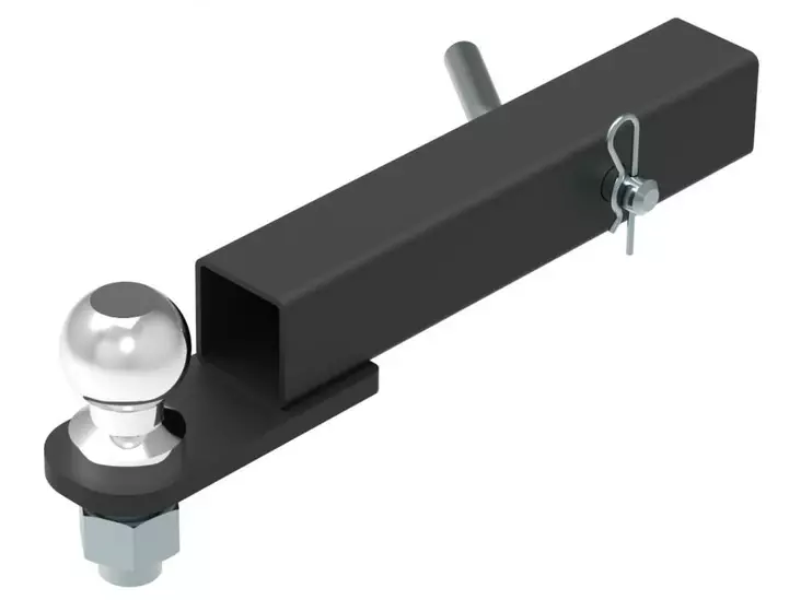 Peräkoukun pidennyssarja Yamaha 700 2016+ / Kodiak / Wolverine 2016-> - Mönkijän vetokoukut ja kiinnikkeet - 152100 - 1