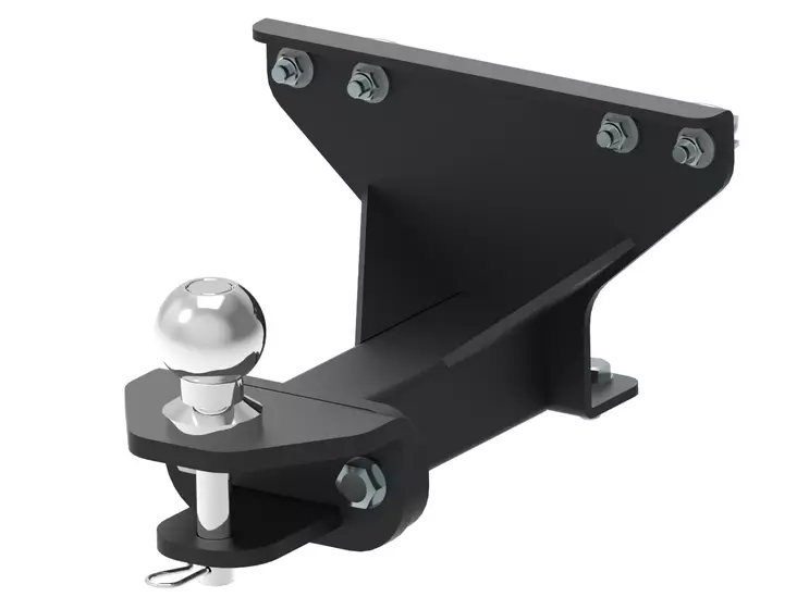 Peräkoukun pidennyssarja Yamaha Kodiak 450 EFI (2017+) - Mönkijän vetokoukut ja kiinnikkeet - 152200 - 1