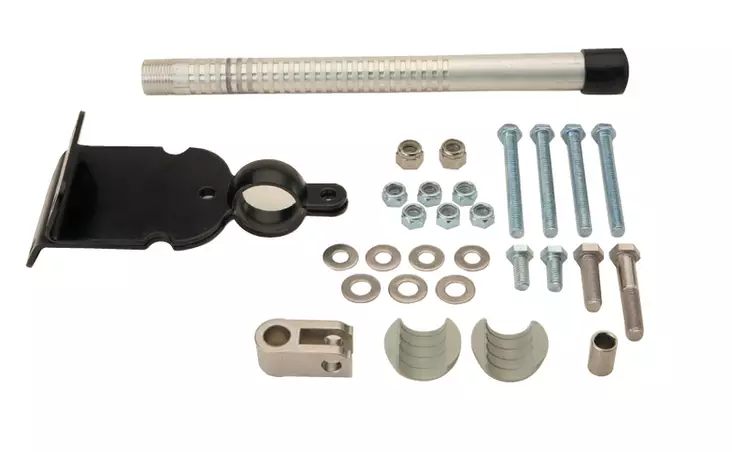 Peräpeili kiinnike - Veneen ohjaustarvikkeet - 127-2-370610 - 2