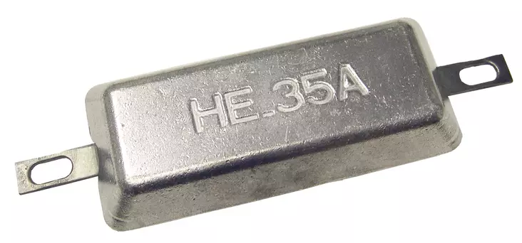 Perf metals anodi, 1.5 Kg Strap Anode - Veneen anodit - 126-1-105350 - 1