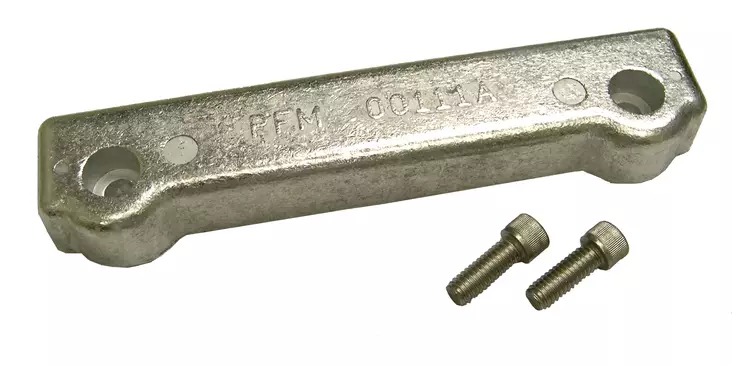Perf metals anodi, Anodic Bar - Veneen anodit - 126-1-001110 - 1