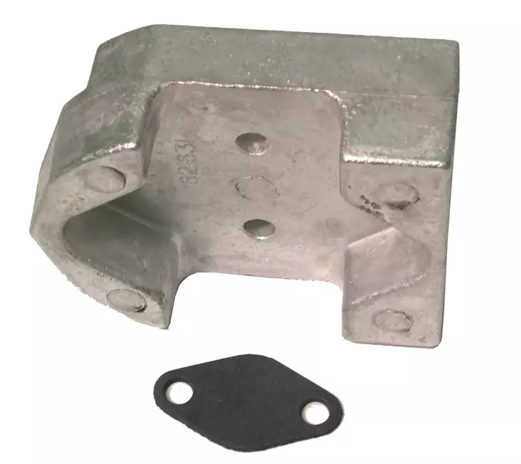 Perf metals anodi, Gimbal Housing Block - Veneen anodit - 126-1-000450 - 1