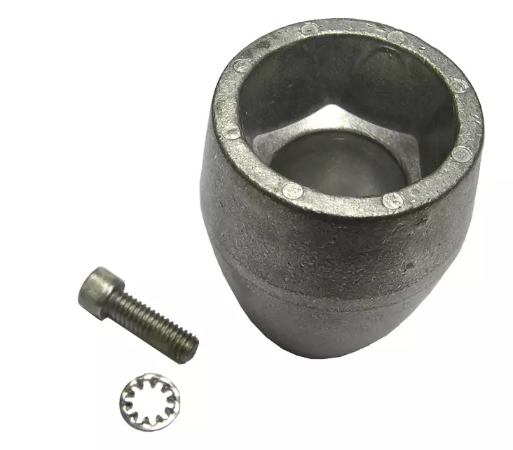 Perf metals anodi, Prop Anode Retrofit - Veneen anodit - 126-1-001960 - 1