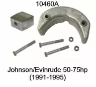 Perf metals anodisarja Evinrude/Johnson - Veneen anodit - 126-1-104600 - 1
