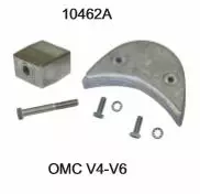 Perf metals anodisarja Evinrude/Johnson - Veneen anodit - 126-1-104620 - 1