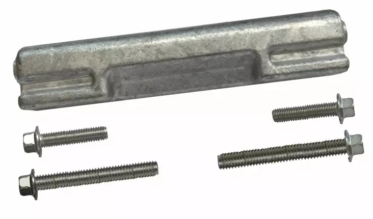 Perf metals anodi, Transom Johnson/Evinr - Veneen anodit - 126-1-003950 - 1