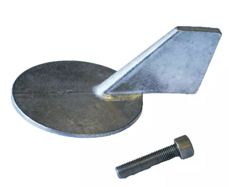 Perf metals anodi, Trim Tab - Veneen anodit - 126-1-001230 - 1