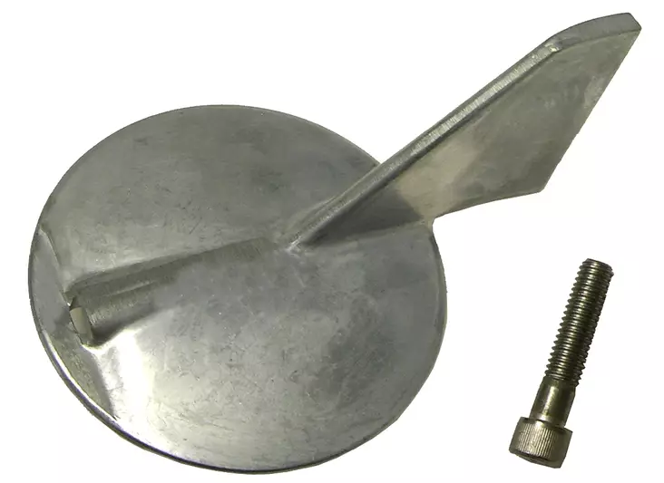 Perf metals anodi, Trim Tab - Veneen anodit - 126-1-001250 - 1