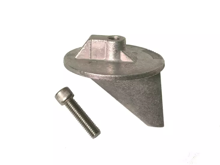 Perf metals anodi, Trim Tab Anode - Veneen anodit - 126-1-000440 - 1