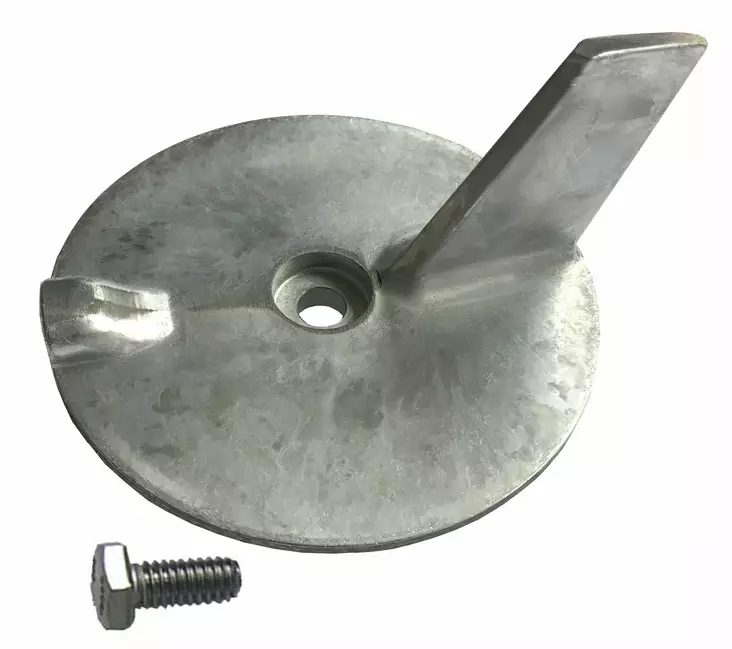 Perf metals anodi, Trim Tab Yamaha 30-70hp - Veneen anodit - 126-1-003670 - 1