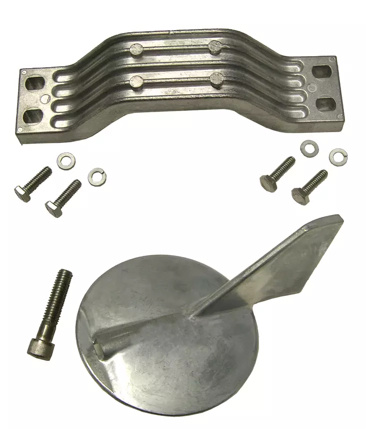 Perf metals anodi, Yamaha Outboard Kit 150 hp - Veneen anodit - 126-1-101830 - 1