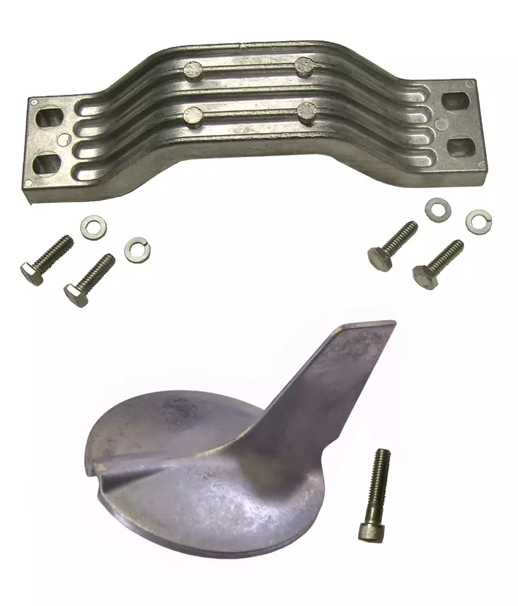 Perf metals anodi, Yamaha Outboard kit 200-300hp - Veneen anodit - 126-1-101860 - 1