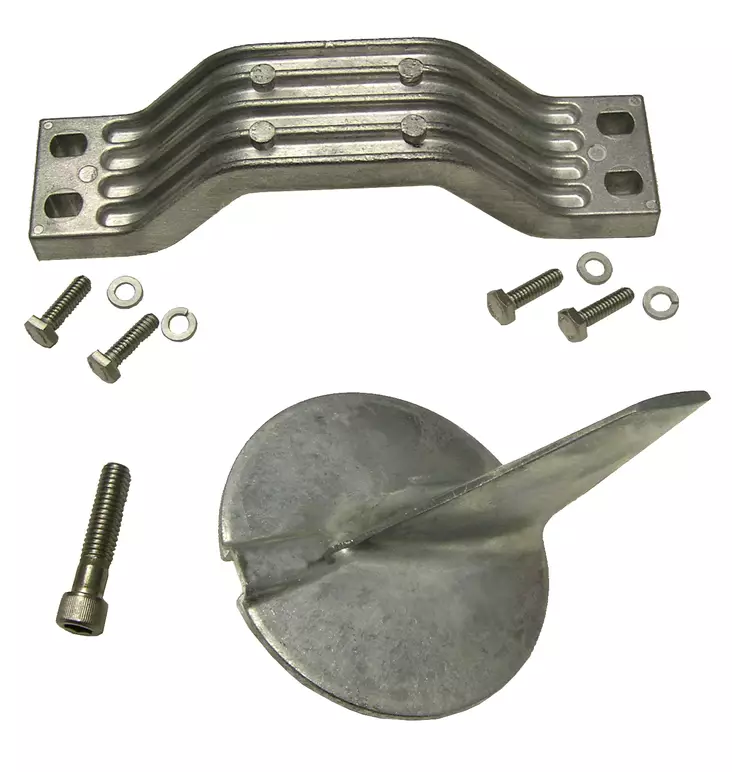 Perf metals anodi, Yamaha Outboard Kit 200 hp-250hp 4 Stroke - Veneen anodit - 126-1-101820 - 1
