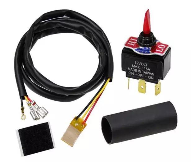 Peukalon lämmitinsarja - Mönkijän kahvalämmittimet - 71-12750 - 1