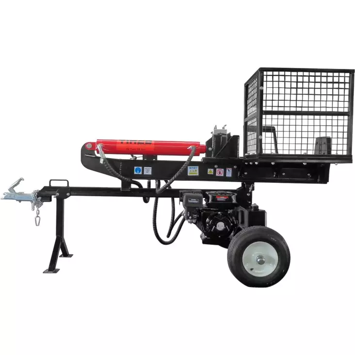 Pikahalkomakone Timco 22T - polttomoottorilla - Mönkijän työkoneet - 102087870 - 1